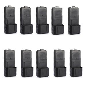 ラジオロット10PCS交換3800MAH拡張6X AAバッテリーケースパックBAOFENG UV5R UV5RE PLUS UV5R 5RA BL5L TYT THF8 RADIO