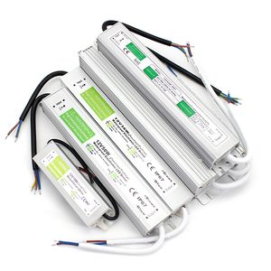 IP67 Rainproof LED Driver 12V 24V SMPS Switching Power Supply Source 12V 24V LED Lighting Transformer 20W 25W 30W 36W 45W 50W