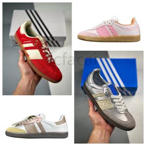 2024 Sapatos de moda de verão Sam Wales Bonner Tênis Vintage Sneakers não deslizam SOLUENS NOVO CLAY