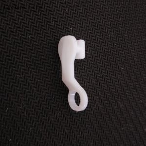 Lychee Life 25/50Pcs Curtain Rolle Curtain Rail Accessories Mute Hook Track Pulley Ball Hook Roller Decorative Curtain Decor