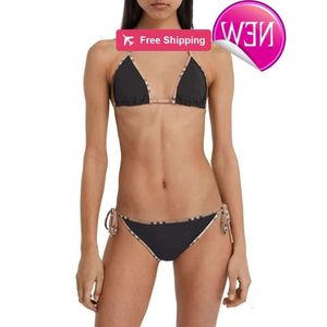 Cheap Designer Sexy Bikini Sets 2024 New Fashion Sets for Women Two Piece Set s Luxury Fashion Ladies Beach Bathing Suit Womens Swimsuit Thre