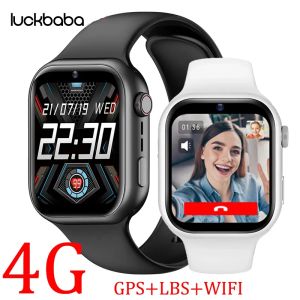 Watches Smartwatch for Kids Boys Girls Sim Card 4G SOS WiFi GPS Location Camera Video Call Smart Phone Watch 1000mAh Student' Wristwatch
