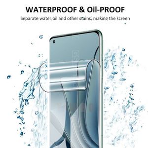 Vollbedeckung Hydrogelfilm für OnePlus 10 Pro Protective Glass One plus 10Pro NE2210 Temperiertes Glasschildschutzschutzpanzer