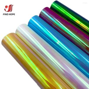 Window Stickers 5 Sheets 30 25cm Bundle Heat Transfer Iron-on T-Shirts Film HTV Printed Clothing Fabrics Decal Decorations DIY For