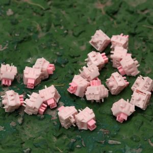 Klawiatury JKDK/Lichicx Jingwan Pink Switch 5 Pins Silent Linear Switchs