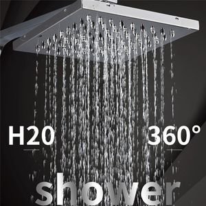 4 Modes Adjust Thermostatic LED Digital Shower Set Shower Room SPA Rainfall Bathroom Faucet Pressurized Nozzle Kit Wall Mount