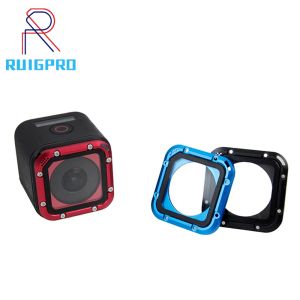 Filtry zastępcze okładka obiektywu dla GoPro Hero 5/4 sesja aluminium aluminium soczewek Cap Ochrona dla GoPro Hero4 Hero5 Akcesoria sesyjne