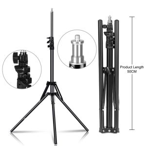 Stativ 184 cm Fotografie Leichtes Selfie -Stickstativständer mit 1/4 Schraubenkopf -Lagergewicht 6 kg Photo Studio Stativstativen