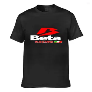 Erkek Tişörtleri Beta Motosiklet RR 2T 300 Yarışlar Funnys Baskılı Yaz Erkekler Gömlek Kadın Moda Üstleri Tees Kadın Gündelik Tişörtler