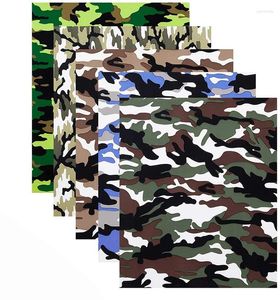 Window Stickers Camouflage Mönster järn på värmeöverföring HTV T-shirt Pressfilm 30 25 cm/50 cm