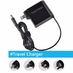 Adapter 19,5 V 3,33A 65W Laptop AC Adapter Adapter Travel Travel dla HP Elitebook 2570