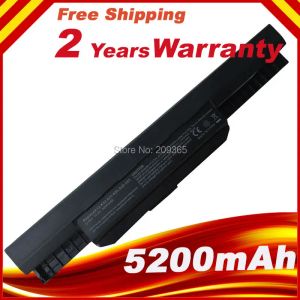 Batterier Laptop -batteri för ASUS K53SC K53SD K53SJ K53SK K53SM K53SV 11.1V 5200MAH