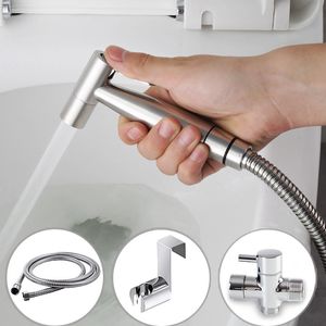 Pulverador de bidê de bidê chuveiro limpador de jato Anal Douche Anal Handheld Ducha Higienica Water Banheiro Spray Toilette BidéCara Bidê