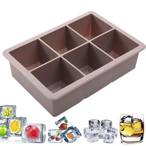 Ice Cube Mold for Wine Whisky Baby Food Wine Cooler Big Ice Cube Trays Maker Ice Cream Maker Kitchen Bar Accessories