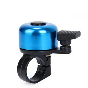 Bicycle Bell Handlebar Metal Ring Bike Bell Horn Sound Alarm Bicycle Accessories Cycling Aluminum Alloy Warning Bell Rings