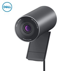 ウェブカメラDell Pro WB5023 HD 2K QHD WebCam Microsoftチームズームビデオ会議