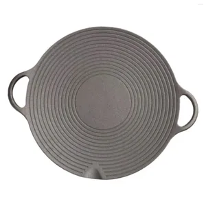 PANS GRILL PAN SAFING Zagięszone solidne gadżety kuchenne Nonstick Baking Tray Billa na grilla na grilla