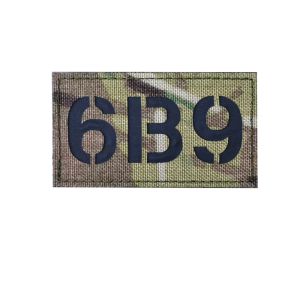 Call Sign Patches Infrared Muiticam CP 1B9/2B9/3B9/4B9/5B9/6B9 Tactical Military Badges 3A2 3B2 3K2 3K1 Reflective IR