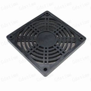 Kühlung 5 Stcs Gdstime 90 mm staubdichtem Grill für 92 mm 3,5 Zoll AC DC Lüfter 9 cm Computerpc -Fall Staubfilter 90*90 mm