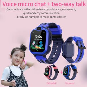 Watches Y52 Children Smart Watch LSB Position SmartWatch Waterproof AntiLost GPS Location Online Tracking Telephone Smart watch 20J22