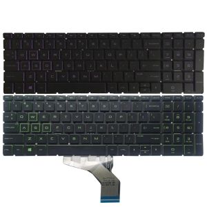 Keyboards New US Laptop keyboard For HP Pavilion GAMING 15CX TPNC133 15DK 15TDK TPNC141 15EC TPNQ229 17CD TPNC142 16A backlit