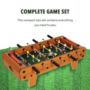 ミニテーブルトップフーズボールゲームセットテーブルポータブルサッカーボードゲームセットミニスコアキーパー大人の子供向けおもちゃ