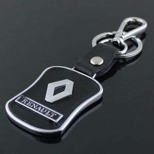 5pcs Lot neuer Renault Car Logo Schlüsselkette Metall Key Chain 3D Werbemaschine -Trinket -Autozubehör Keyrings312l