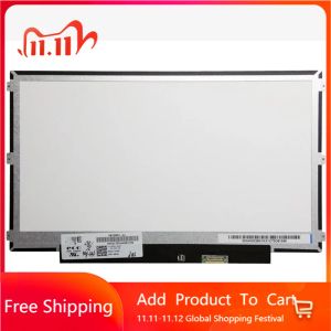 Ekran 13.3 inç HB133WX1301 Uygun HB133WX1 301 LED LCD Ekran HD 1366*768 EDP 30 PINS Dizüstü Dizüstü Ekran İnce Panel