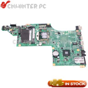 Motherboard NOKOTION For HP Pavilion DV74000 Laptop Motherboard 605322001 DA0LX6MB6H1 HM55 Intel HD GMA Free CPU