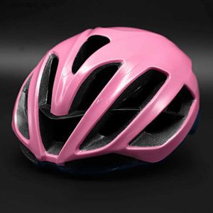 Езды на велосипеде Racing Riding Sports Bike Велосипедный шлем Men Mtb Helme Ultralight Women Road Bicyc Helme Casco Bicicta Hombre Italy L48