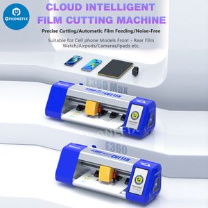 Mechanic M860 E360 MAX Cloud Smart Taching Machine per iPhone iPad Glass Cover posteriore Film IPROGEL Film Infinite Times di taglio