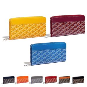 Designer langer Geldbörse Lederkartenhalter Reisen Geldbörse Matignon Zippy Wallets Damen Key Bud Luxurys Münzbaus Mann Herrenkarten niedrigsten Preis 10A Passhalter