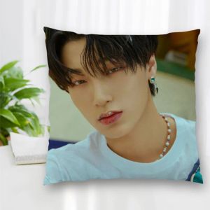 Hot Sale Custom Decorative Pillowcase Actor Choi San Square Zippered Pillow Cover Best Nice Gift 20X20cm 35X35cm 40x40cm