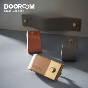 Dooroom Brassleather Furniture Gangins Nordic Современный шкаф -комод шкаф шкаф для шкафы для шкафы для обувного ящика для винной батончики вытягивает ручки