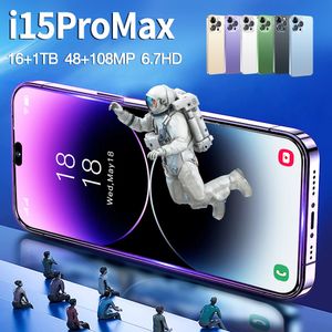 I15PROMAX Hot-Border-Border Price Factory em estoque 3G Android 1 16 Smartphone de 6,3 polegadas de entrega de comércio exterior