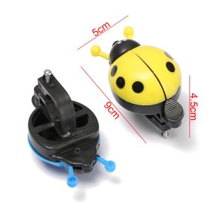 1pcs Bisiklet Hava Boynuzu Güvenlik Yolu Bisiklet Çocuk Bisiklet Talonu Bell Ring Bisiklet Bell Yüksek Bisiklet Çan Bisiklet Aksesuarları