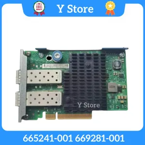 Chain/Miner Y Store For HP 10GB G8 G9 Dualport Gigabit Network Card 560FLR SFP 665241001 669281001 Fast Ship