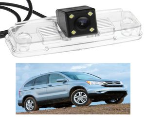 New 4 LED Car Rear View Camera Reverse Backup CCD fit for Honda CRV CRV 20072011 08 09 105456364