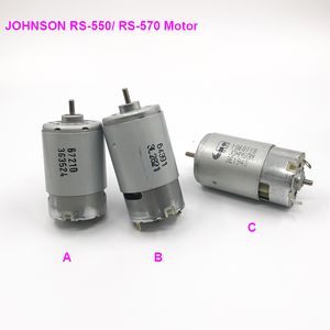 Johnson RS-550/ RS-570 Motore di alimentazione DC 14.4V 19.6V 24V 12200rpm-20000 giri/ min grande coppia di grande velocità per trapano elettrico