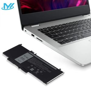 Batterien G5M10 Ersatzlithium -Ionen -Batterie -Laptop -Batterien 0WYJC2 8V5GX R9XM9 WYJC2 14,8 V 92WH für Dell Latitude 3160 3350 E5450