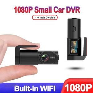 جديد Mini صغير مربية USB 1080 FHD Car DVR كاميرا مسجل واسعة الزاوية wifi acc 24 ساعة شاشة التعبئة