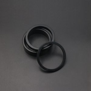 Bicycle Fork Washer Aluminum Alloy Adjustment Headset Spacers Raise Handlebar Ring MTB Cycling Accessories 2/5/10mm