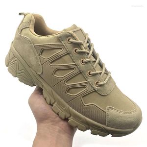 Casual Shoes 2024 Outdoor Low-top Hiking Tactical Combat Boots Training Male Army Fans Desert Lightweight Sneakers Men