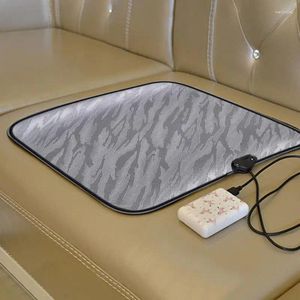 Mattor Electric Heat Pad USB Winter Thermal Chair Warmer Warm Mat Bed Square Cushion Office Seat Sitting
