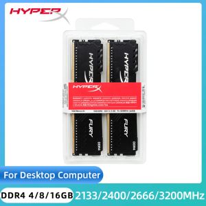 Panele Memoria DDR4 RAM 8 GB 16 GB Zestaw 2133 MHz 2400MHz 2666MHz 3200 MHz pamięć Dimm RAM PC425600 21300 19200 Dual Channel Desktop Memory