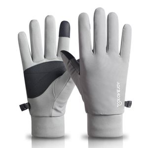 Ridhandskar Höst och vinterplysch Varm och kallt bevis Skidhandskar Anti Slip Touch Screen Riding Gloves
