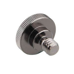 CAMVATE Camera Screw Adapter Hand Screw With 1/4"-20 To 1/4"-20 Threaded For Quick Release (QR) Plate & Camera Tripod &Monopod