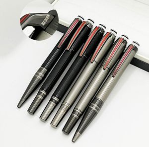 LGP роскошная городская скорость Rollerball Ballpoint Pen Clip с красной линейкой