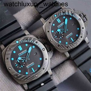 Panerass Watch Luxury Stealth Series Factory Seagull Automatic Mostmatical Mavice Men's Men's Waterproof Super 0mrr