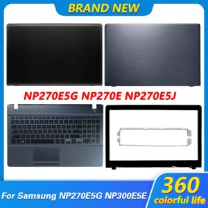 SAMSUNG NP270E5G NP270E5E NP270E5J NP300E5E NP300E5V NP275VVラップトップLCDバックカバーフロントベゼルヒンジのケース